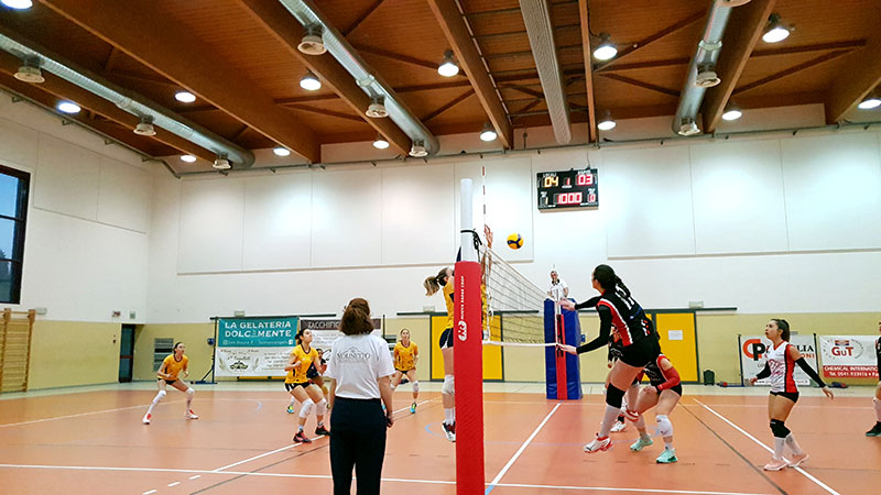 CF- Rubicone In Volley vs Pallavolo Budrio