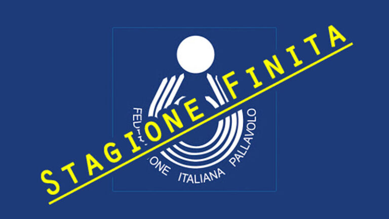 Fipav fine stagione