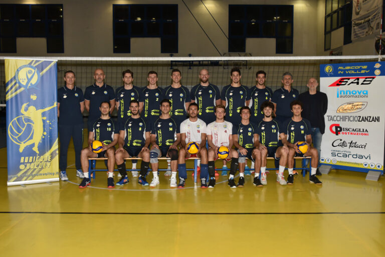 Finalmente parte il campionato di serie B maschile