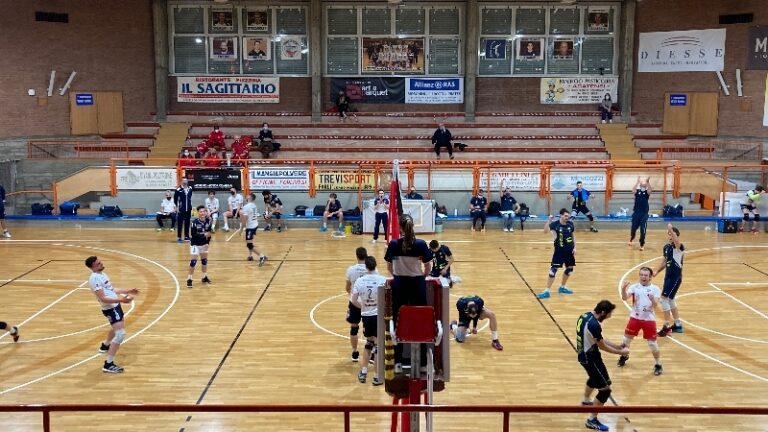 BM: Due buoni set non portano punti da Forlì
