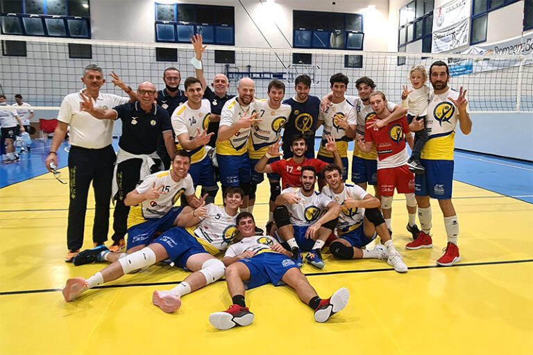 Rubicone In Volley vs Volley Forli