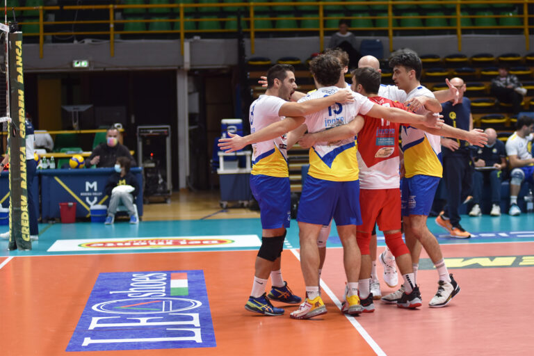 BM: Nel Tempio del volley una gara inaspettata
