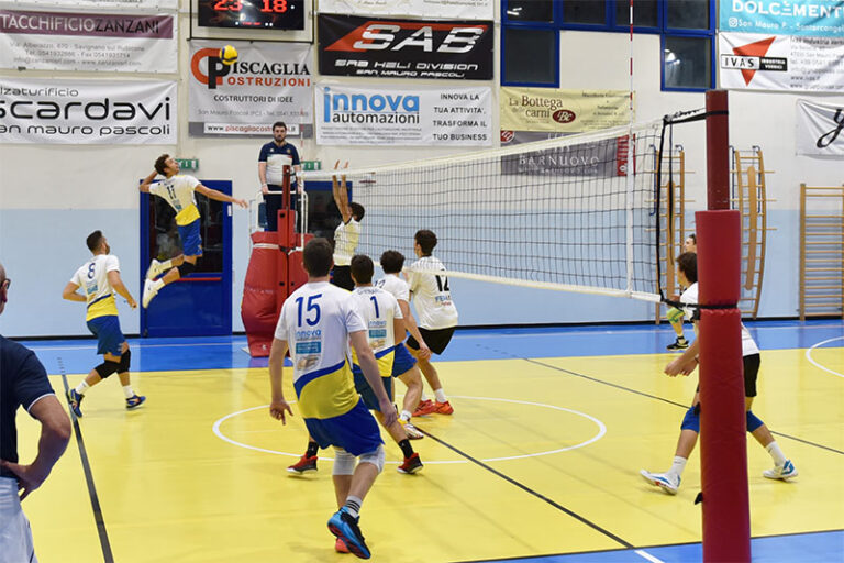 BM: terza concreta vittoria consecutiva dei gialloblu