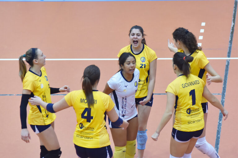 CF: Vittoria di fine 2021 contro Volley Academy