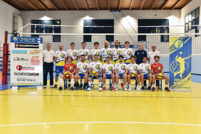 Rubicone In Volley serie B maschile 2021-2022