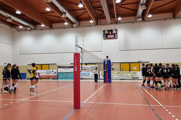 CF: buona partita contro Rimini
