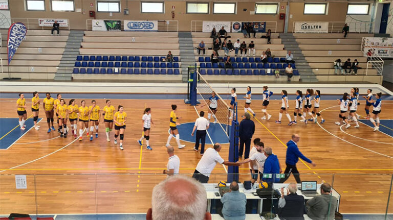 Fenix Faenza vs Rubicone In Volley