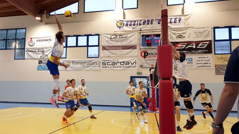 BM: esordio casalingo con sconfitta al tie-break
