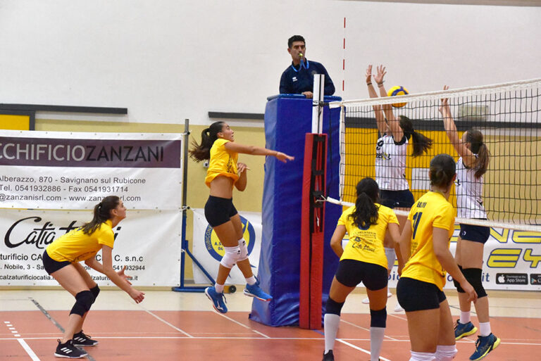 CF: non si concretizzano i progressi visti contro Volley Academy