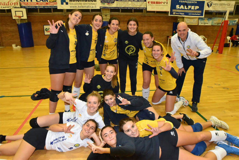 Flamigni Panettone vs Rubicone In Volley - 1