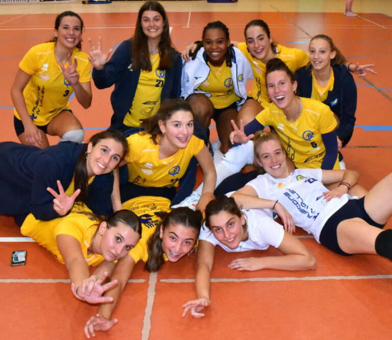 CF: rotonda vittoria contro Claus Volley Forlì