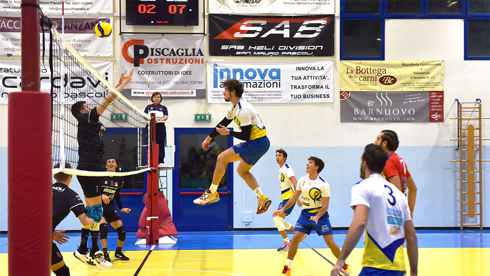 Rubicone In Volley vs Montichiari - 1