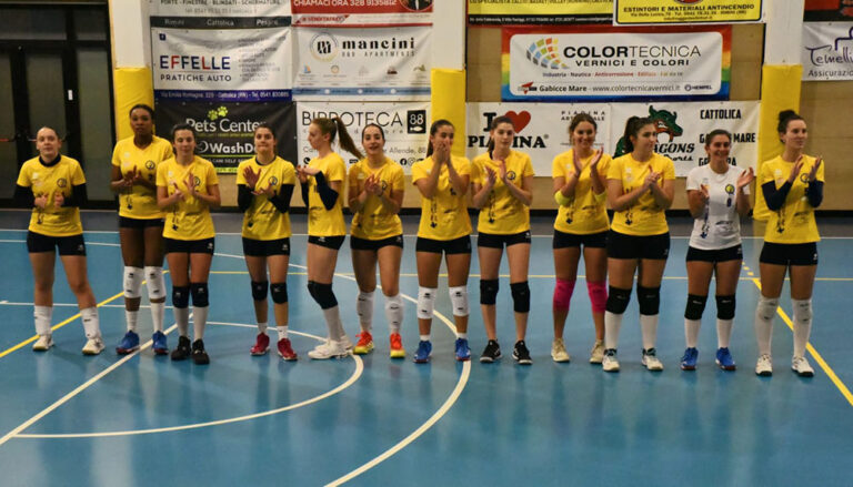 CF: zero punti al rientro da Cattolica