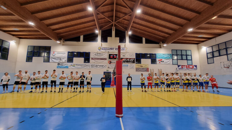 BM: gialloblu in partita con colpevole ritardo