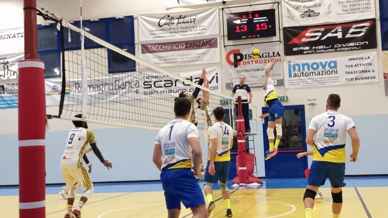 BM: sconfitta contro Dualcaselle segnata da brutti avvii di set