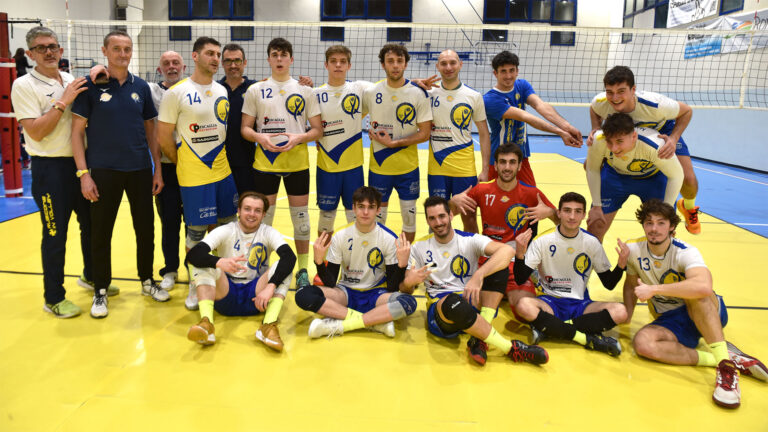 BM: Torna il sorriso in casa Rubicone In Volley