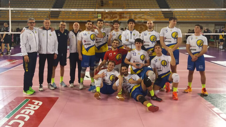 BM: Gialloblu vincenti e convincenti a Montichiari