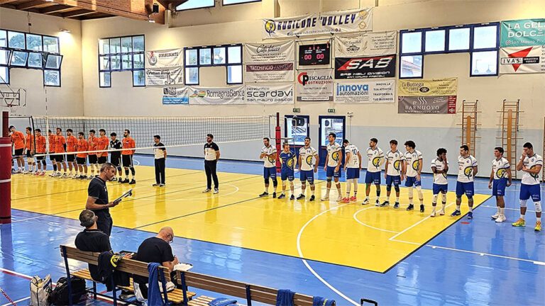 Rubicone In Volley vs Ferrara - 1