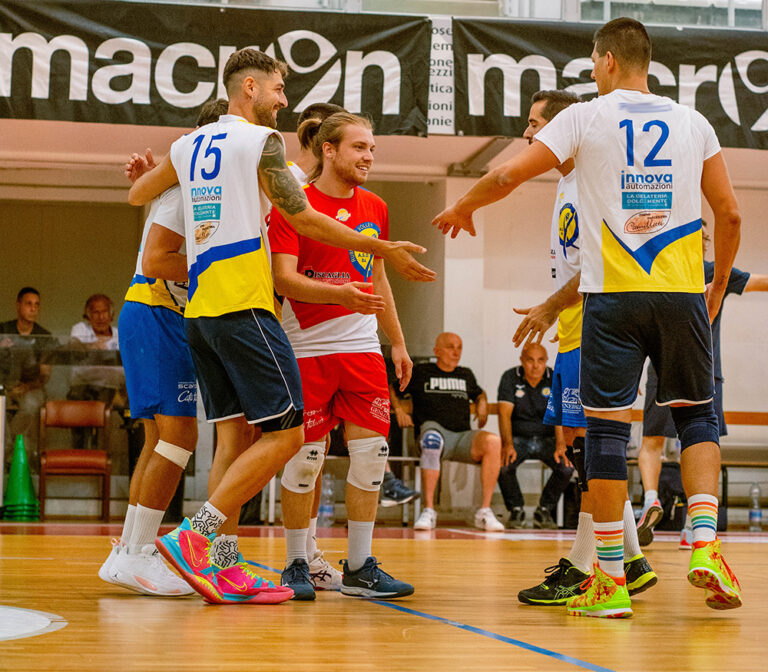 Serie B M 2023-2024 pre-campionato