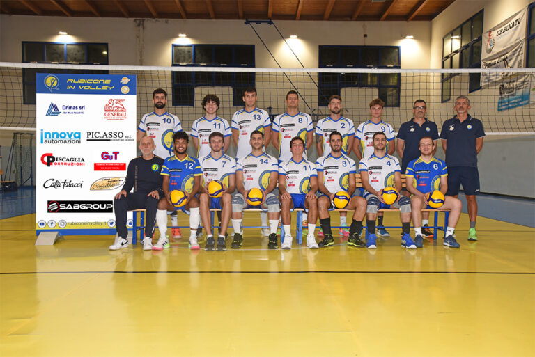 Rubicone In Volley B maschile 2023-2024