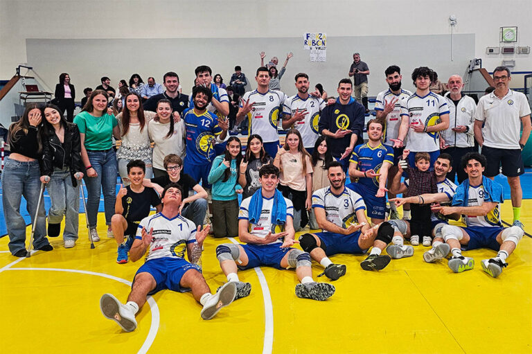 BM: i ragazzi salutano il pubblico con una vittoria