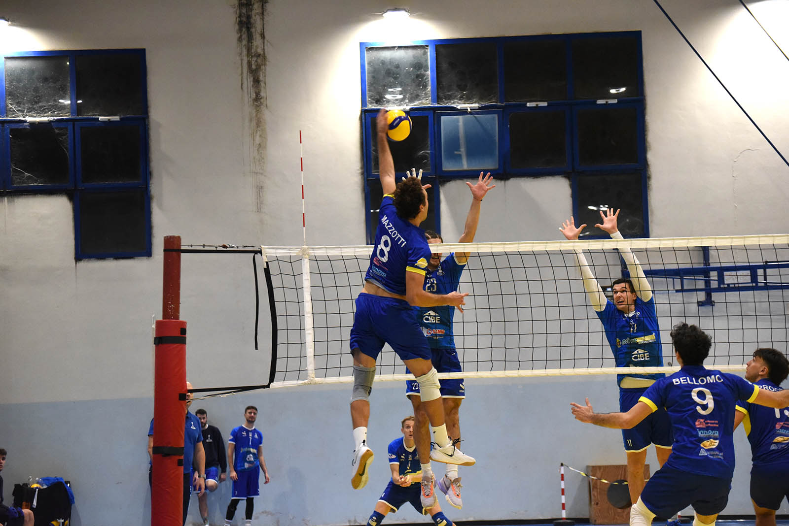 BM 2024 Rubicone In Volley vs Riccione Volley