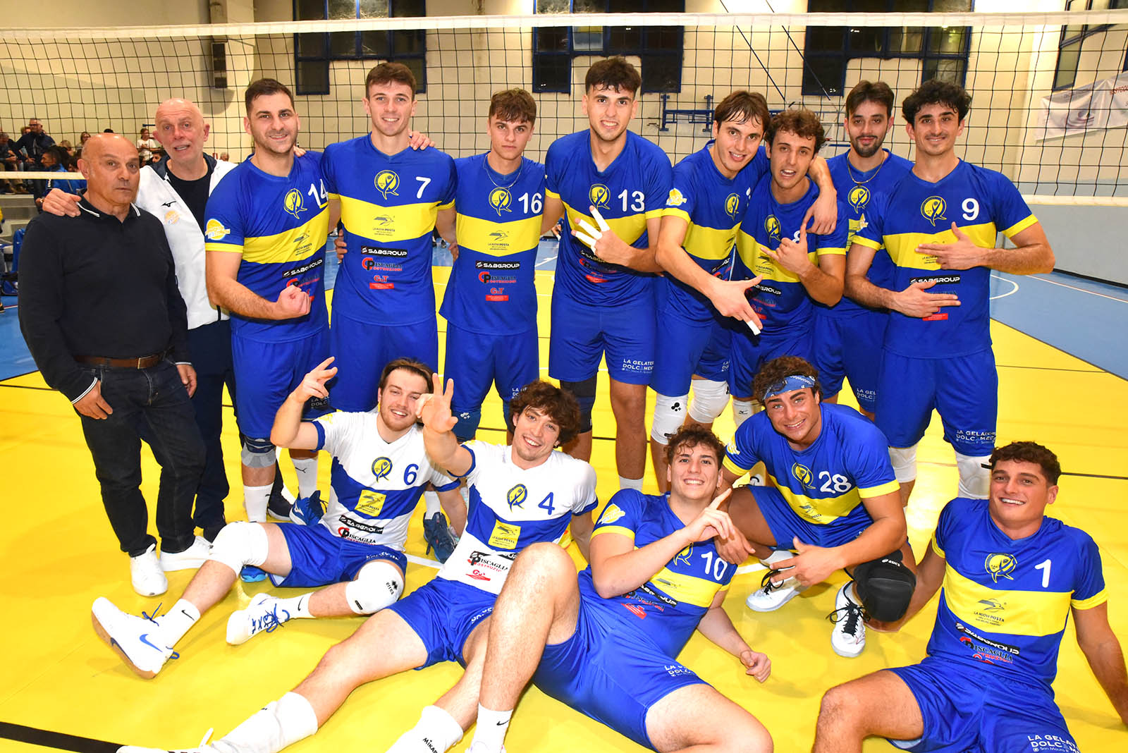 BM 2024 Rubicone In Volley vs Riccione Volley