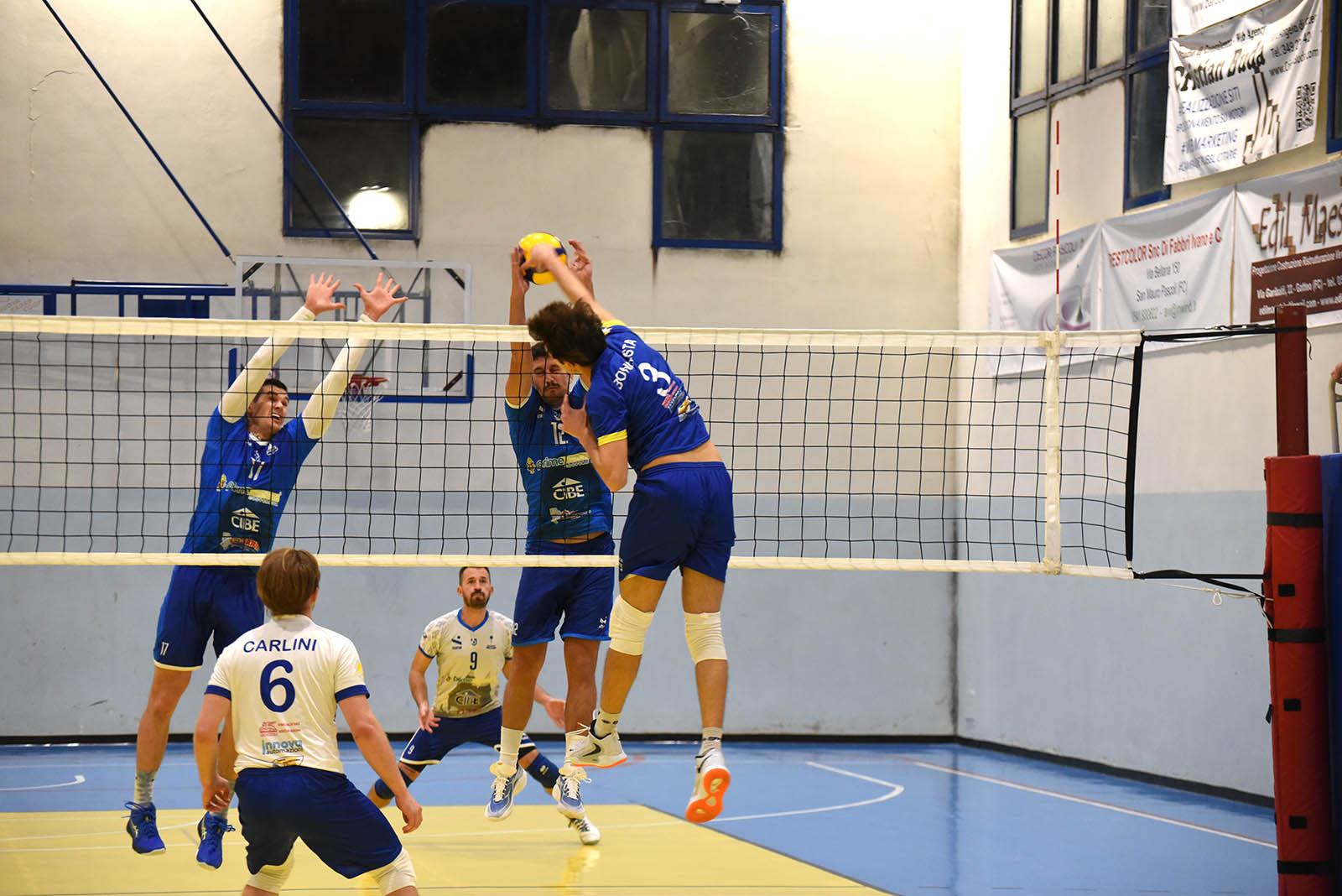 BM 2024 Rubicone In Volley vs Riccione Volley