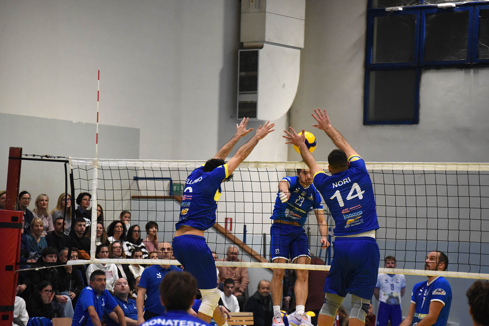 BM 2024 Rubicone In Volley vs Riccione Volley