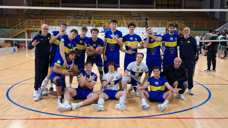 BM 2024 Volley Game Falconara vs Rubicone In Volley