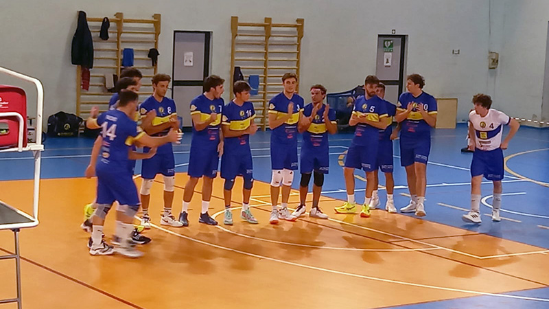 Serie B maschile - Pallavolo Sabini vs Rubicone In Volley