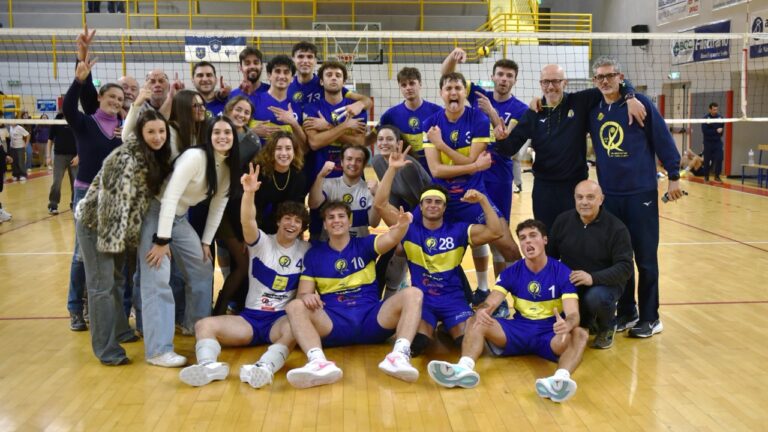 BM: vittoria esterna e primo posto per i gialloblu
