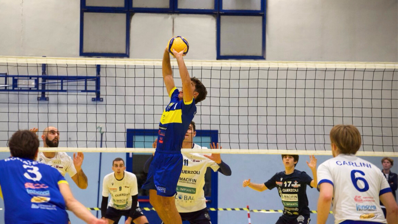 BM 2024 - Rubicone In Volley vs Querzoli Volley Forli