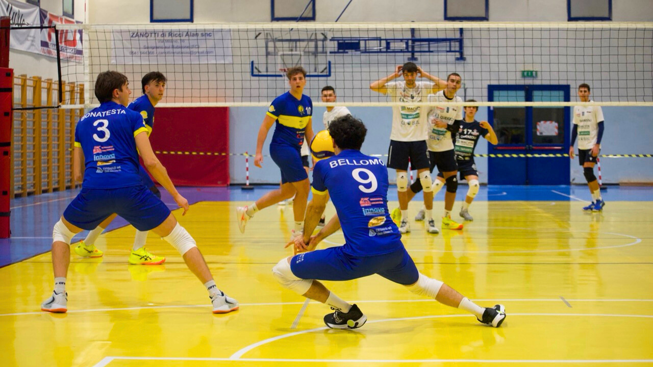 BM 2024 - Rubicone In Volley vs Querzoli Volley Forli