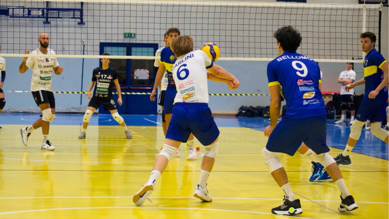 BM 2024 - Rubicone In Volley vs Querzoli Volley Forli