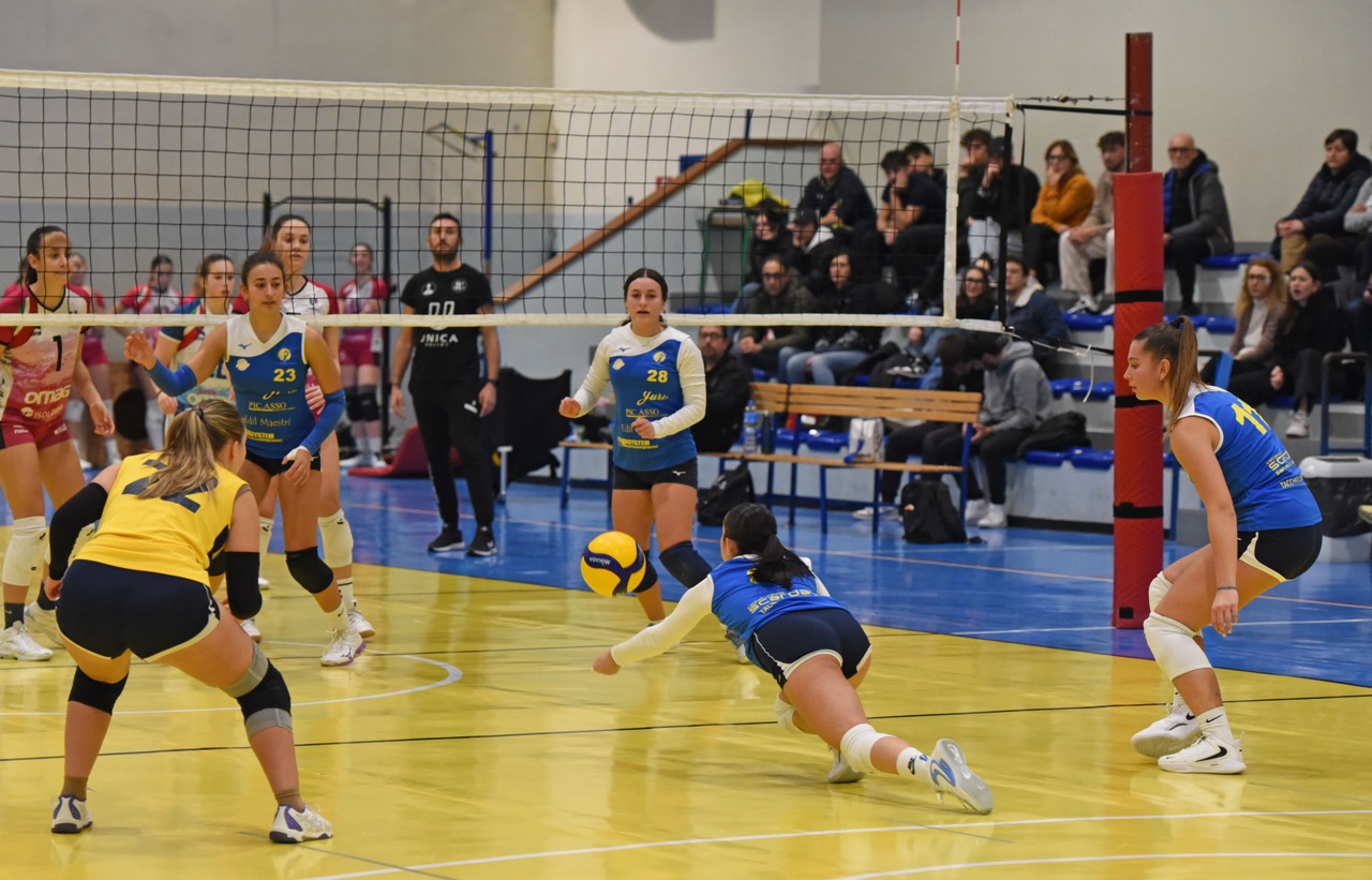 Rubicone In Volley - Prima Divisione Femminile - dicembre 2024