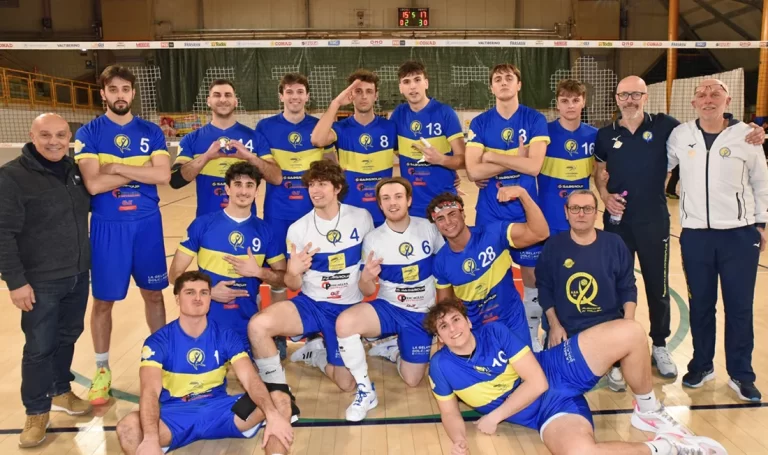 BM - 2024-2025 - Sir Its Umbria Academy vs Rubicone In Volley