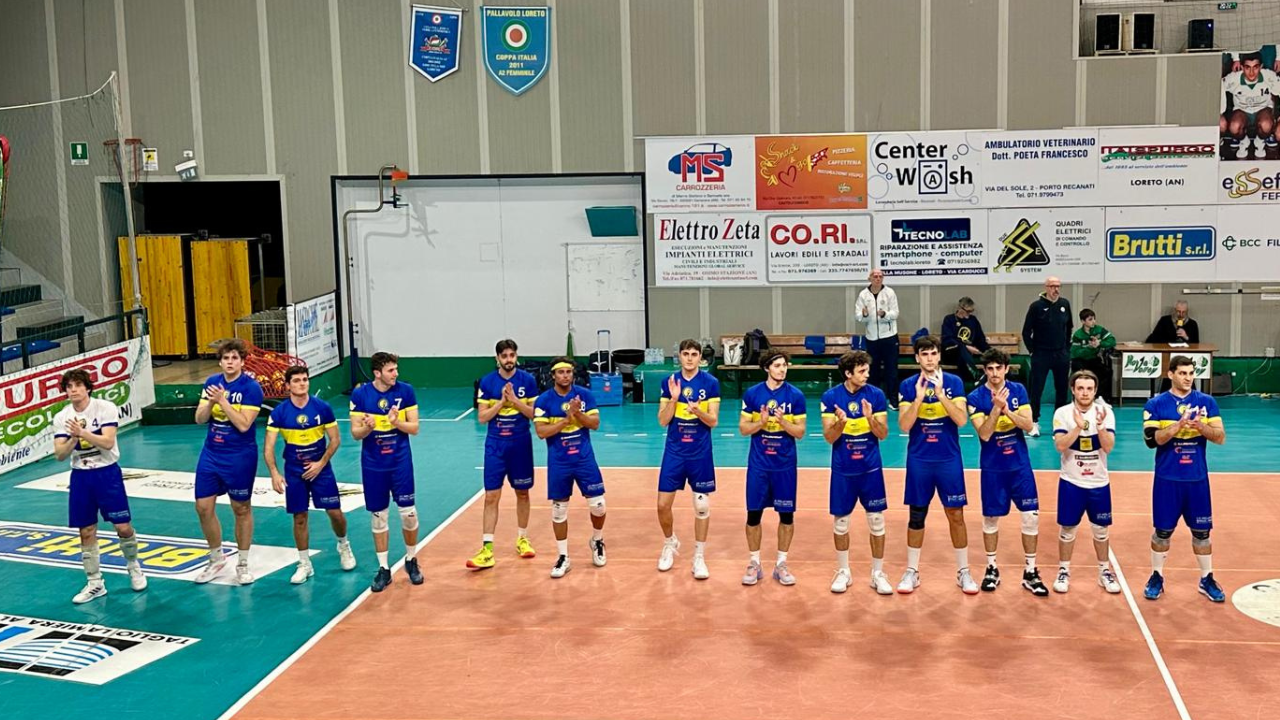 BM 2024-2025 - Novavolley vs Rubicone In Volley