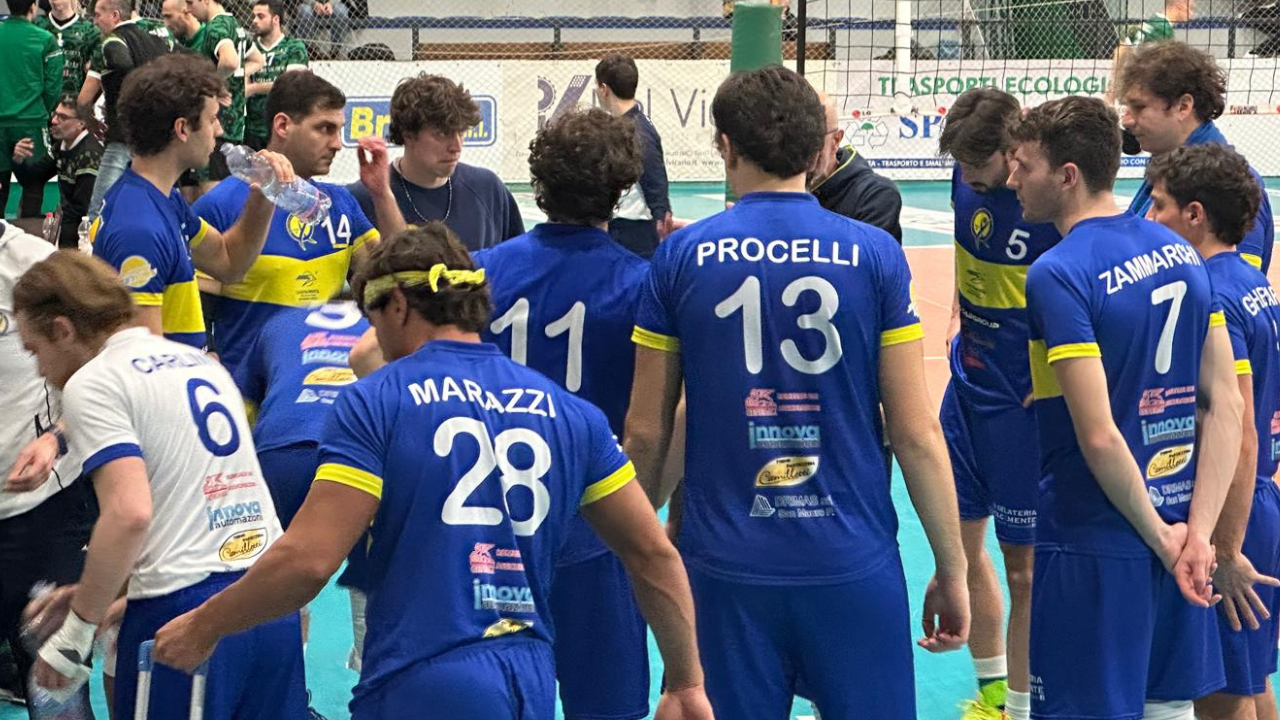 BM 2024-2025 - Novavolley vs Rubicone In Volley