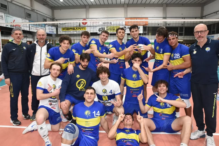 Real Bottega vs Rubicone In Volley