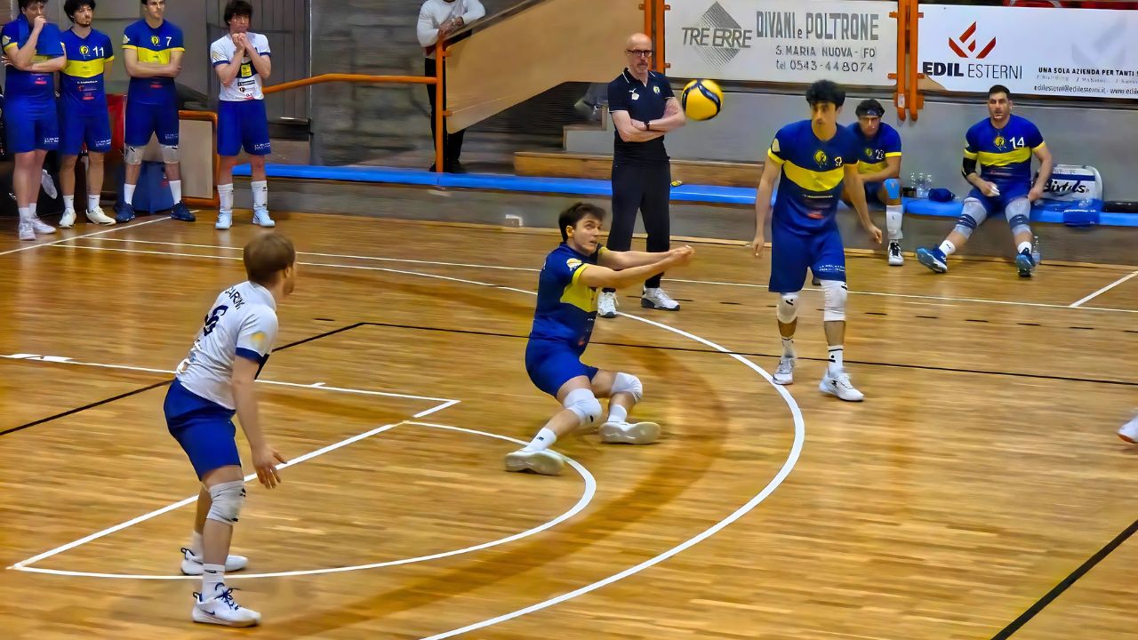 Querzoli Volley Forlì vs Rubicone In Volley