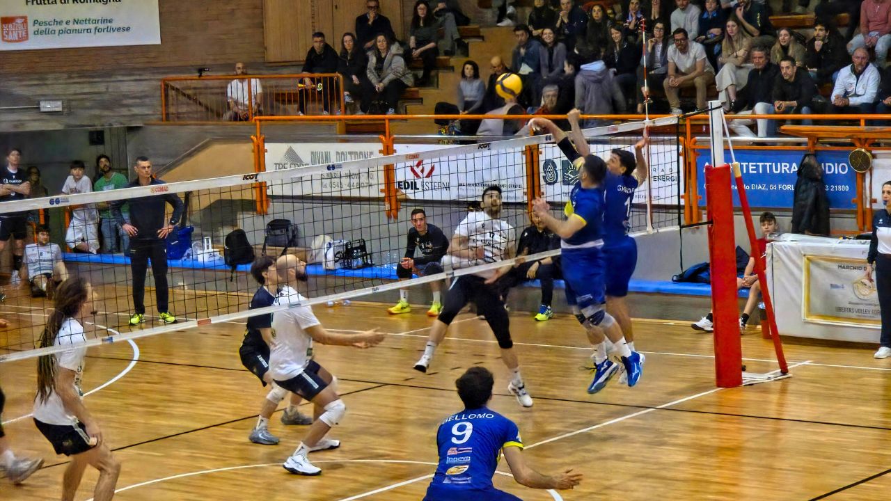 Querzoli Volley Forlì vs Rubicone In Volley