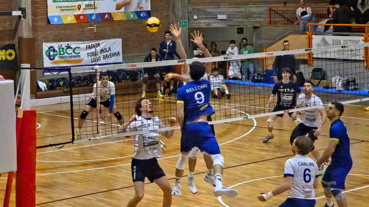 Querzoli Volley Forlì vs Rubicone In Volley