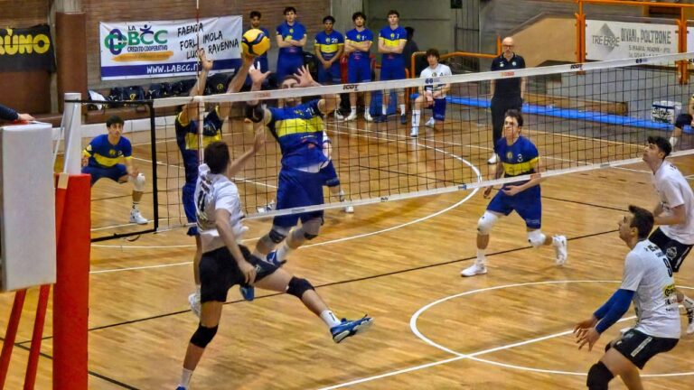 Querzoli Volley Forlì vs Rubicone In Volley