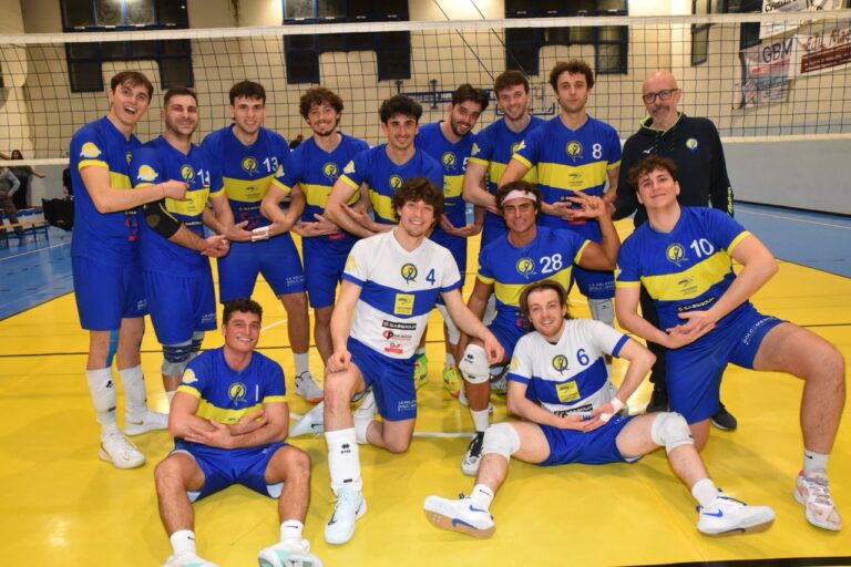 Rubicone In Volley vs Volley Game Falconara