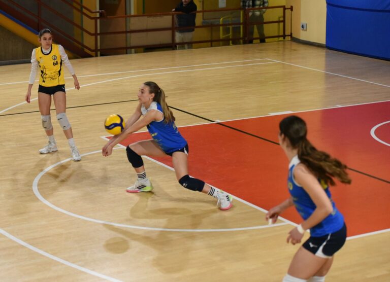 Prima Divisione Femminile - Rainbow Folimpopoli vs Rubicone In Volley