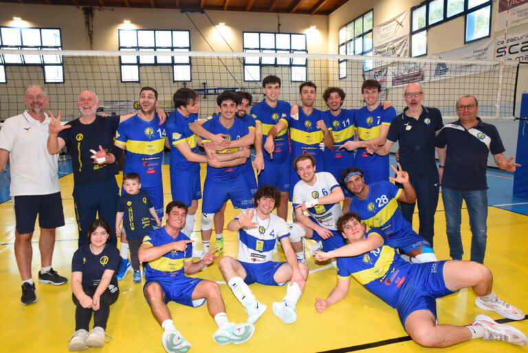 Rubicone In Volley vs La Nef Re Salmone Osimo