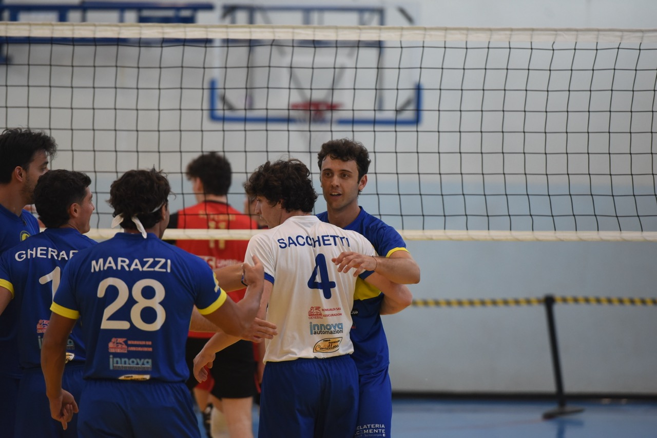 Rubicone In Volley - Sir Its Umbria Academy Perugia