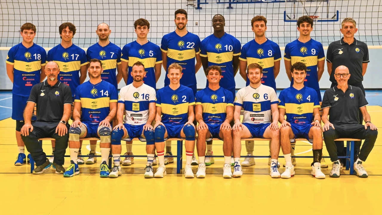Rubicone In Volley - Serie B maschile - Stagione 2025 - 2026