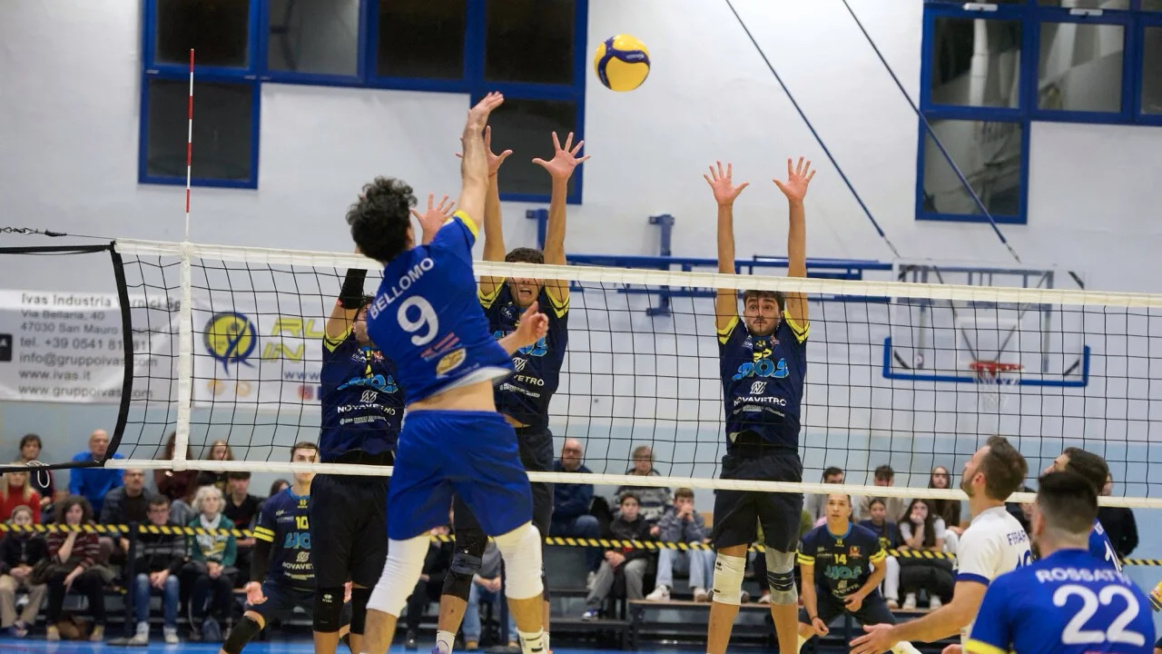 Rubicone In Volley vs Sios Novavetro